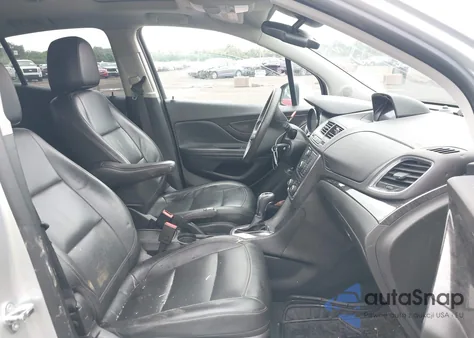 2013 Buick Encore Leather z USA, uszkodzony, nr VIN KL4CJCSBXDB086156